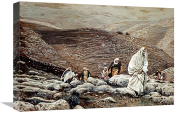 Jesus Goes Up to Jerusalem Art