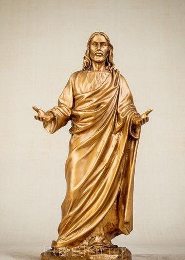 Premium Bronze Jesus Statue