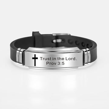 Bible Verse Wristband