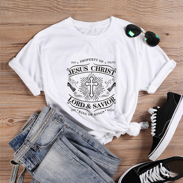 Jesus Christ Lord Savior T Shirt