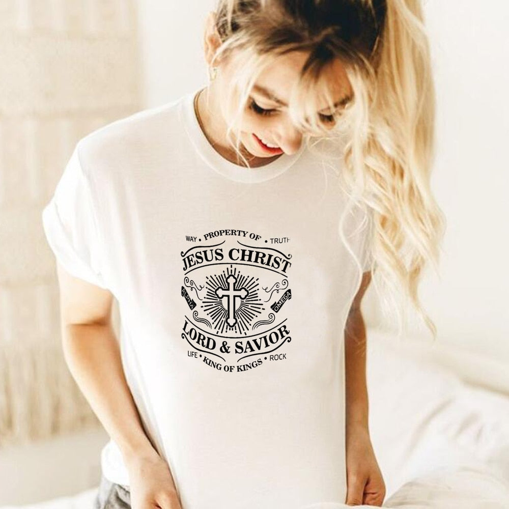 Jesus Christ Lord Savior T Shirt - Jesus Christ Heals