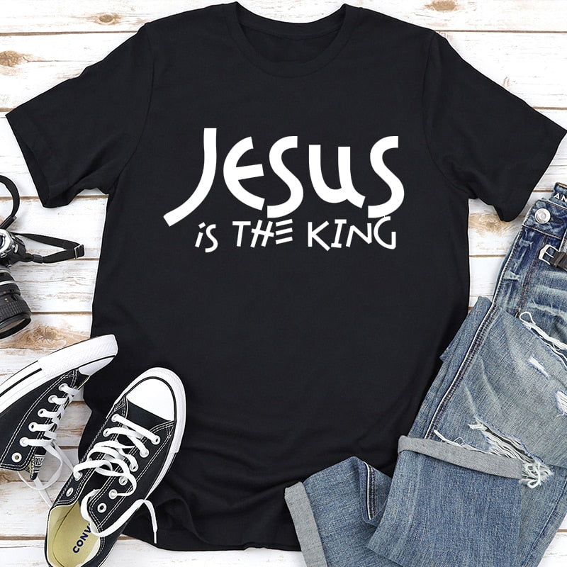 Jesus The Way Truth Life Printed T Shirt - Jesus Christ Heals