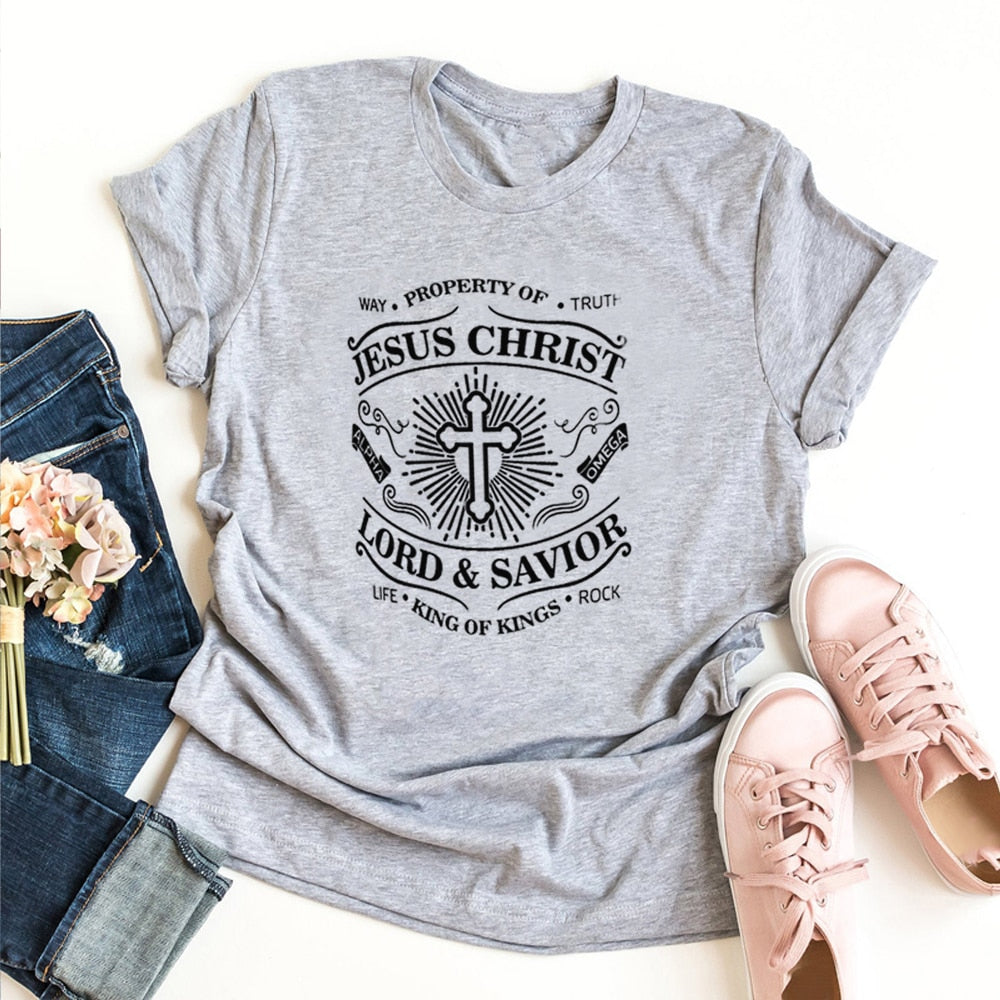 Jesus Christ Lord Savior T Shirt - Jesus Christ Heals