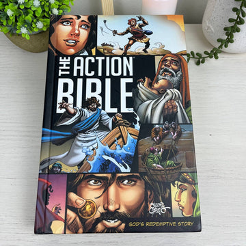 The Action Bible: God'S Redemptive Story Illustrated