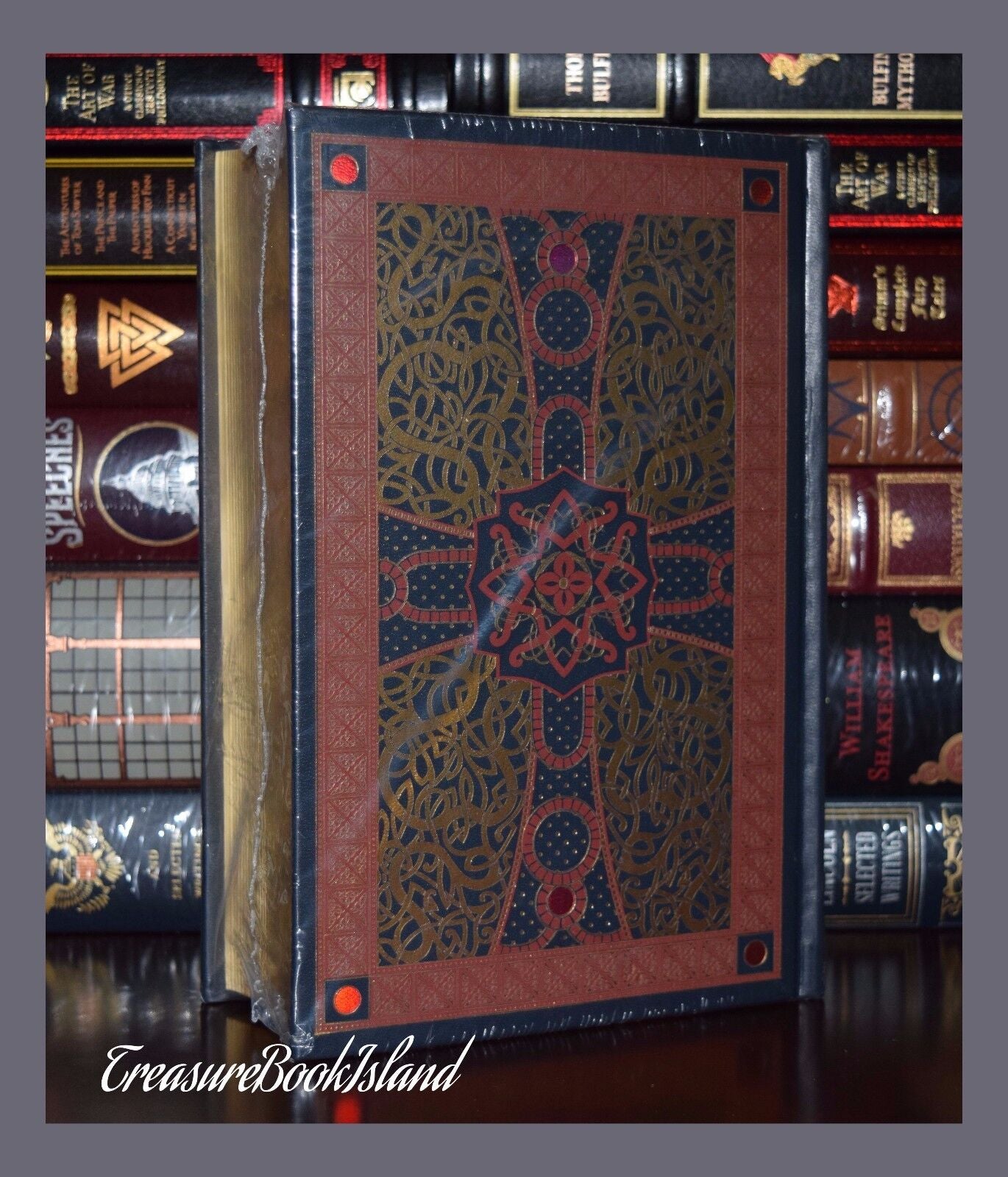 NEW Holy Bible KJV Illustrated Gustave Dore Leather Bound Collectible