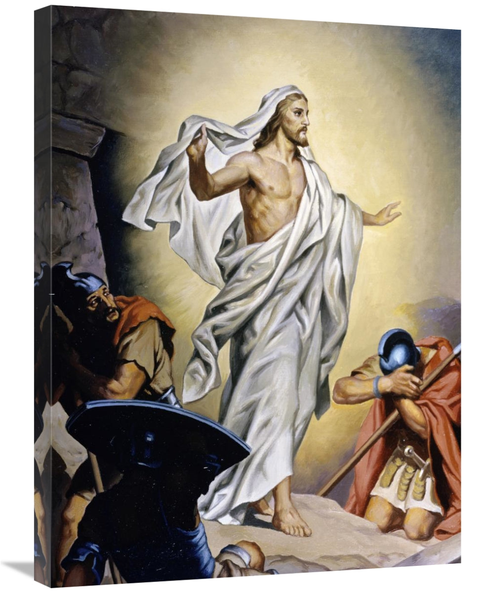 The Resurrection of Jesus Art - Jesus Christ Heals