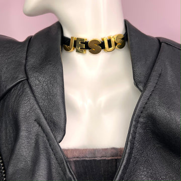 JESUS - Choker Necklace