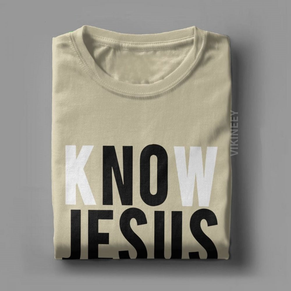 Know Jesus Know Peace Christian T-Shirts - Jesus Christ Heals