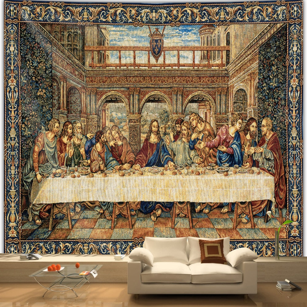 The Last Supper Tapestry - Jesus Christ Heals