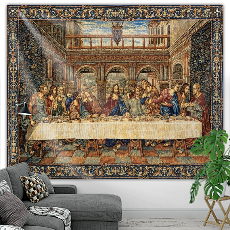 The Last Supper Tapestry - Jesus Christ Heals