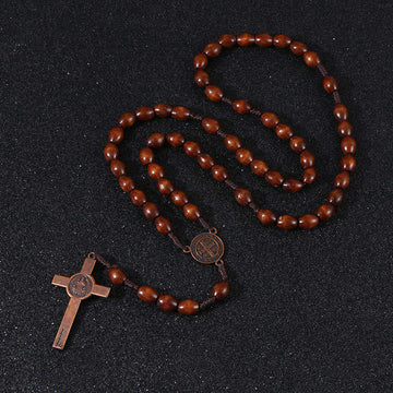 Roasary Beads With Crucifix