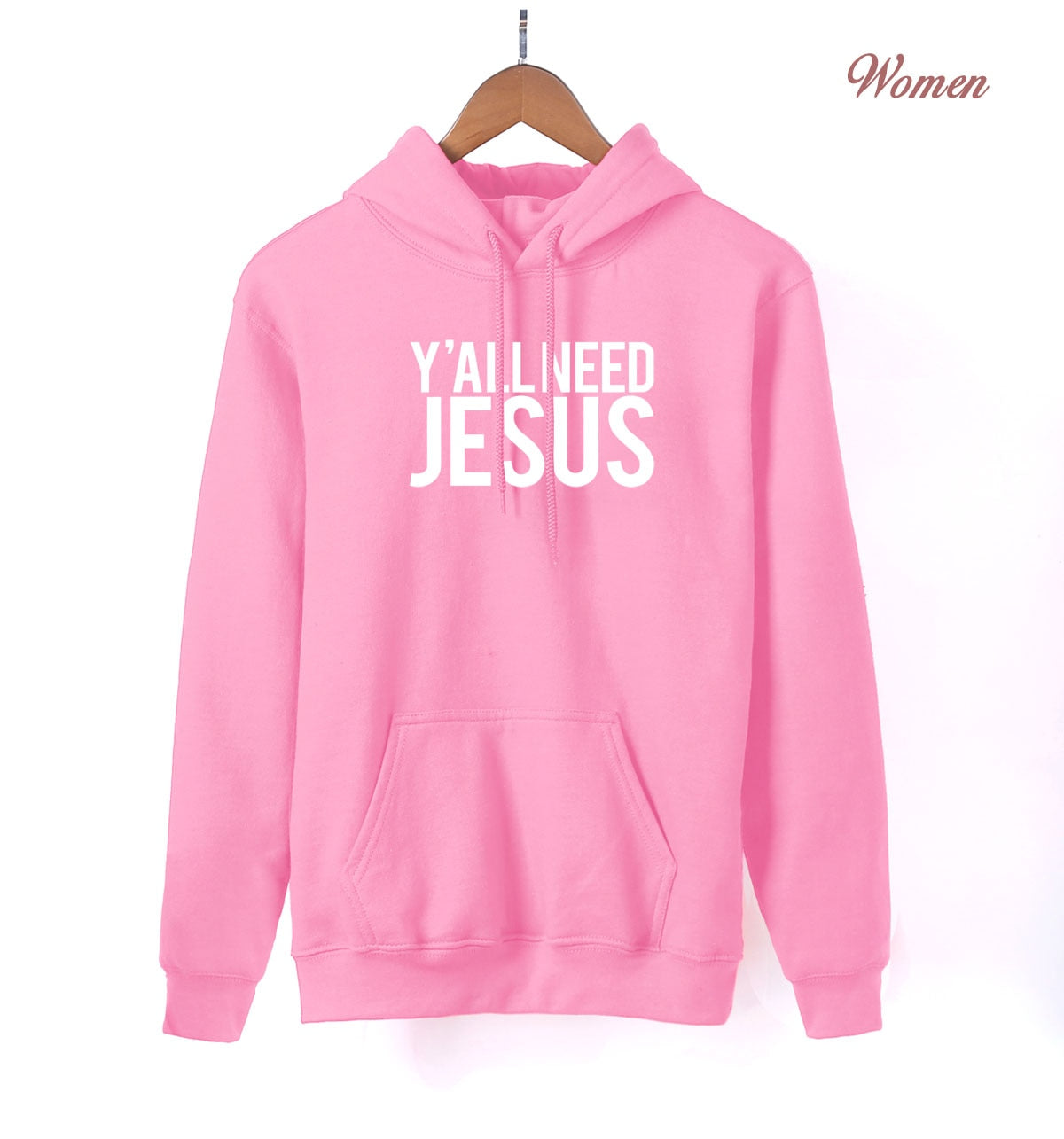 Y'all Need Jesus Hoodie - Jesus Christ Heals