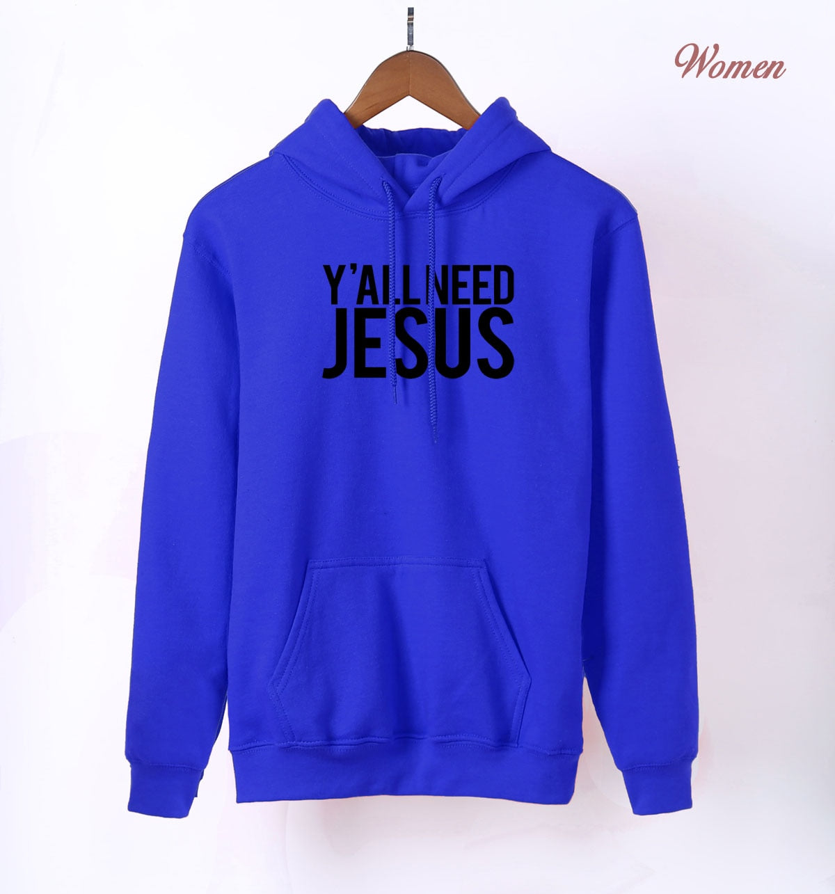 Y'all Need Jesus Hoodie - Jesus Christ Heals