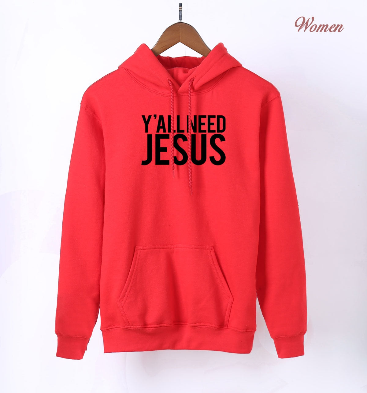 Y'all Need Jesus Hoodie - Jesus Christ Heals