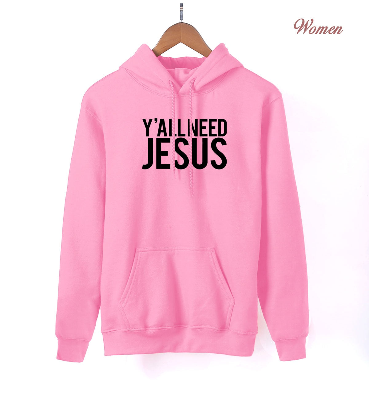 Y'all Need Jesus Hoodie - Jesus Christ Heals