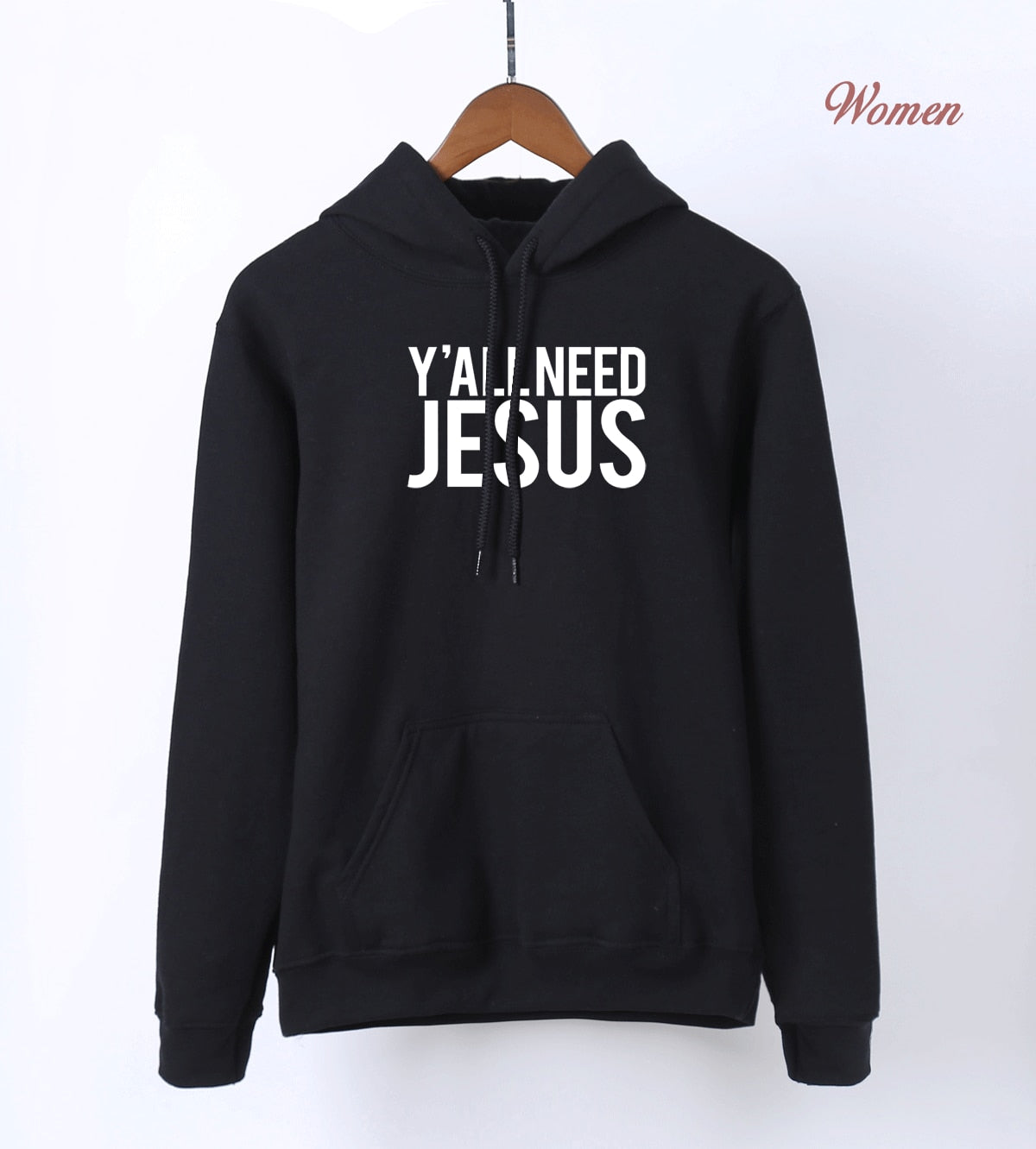 Y'all Need Jesus Hoodie - Jesus Christ Heals