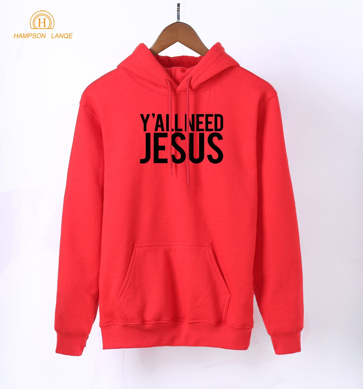 Y'all Need Jesus Hoodie - Jesus Christ Heals