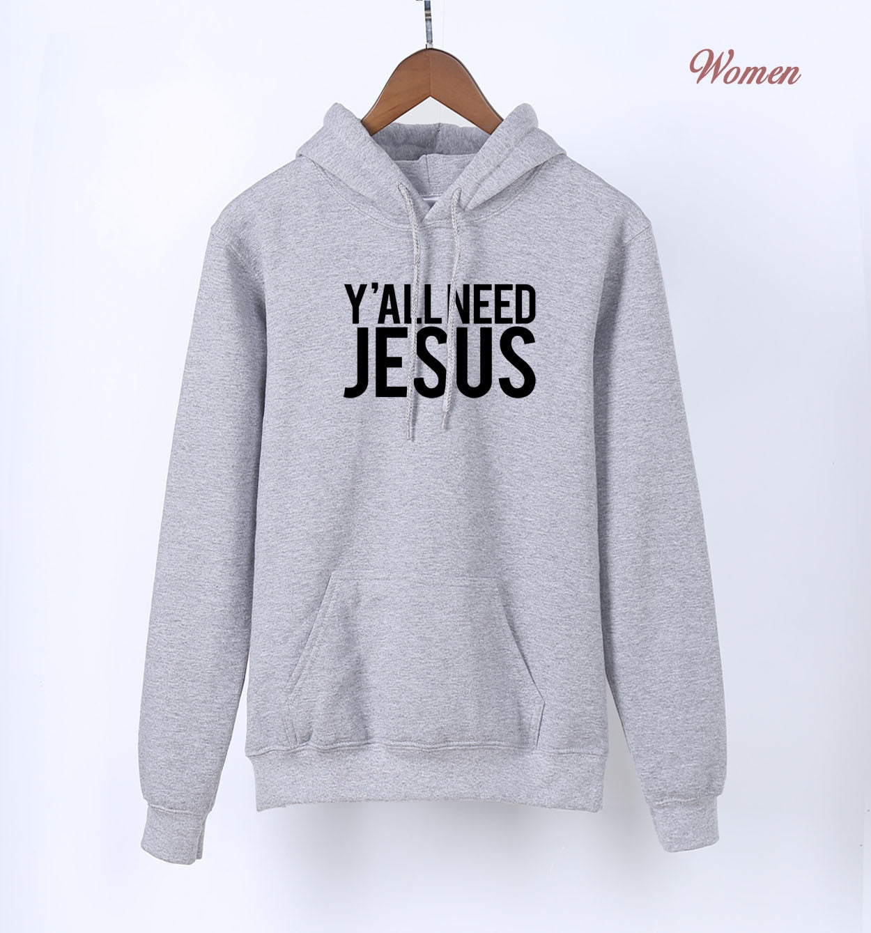 Y'all Need Jesus Hoodie - Jesus Christ Heals