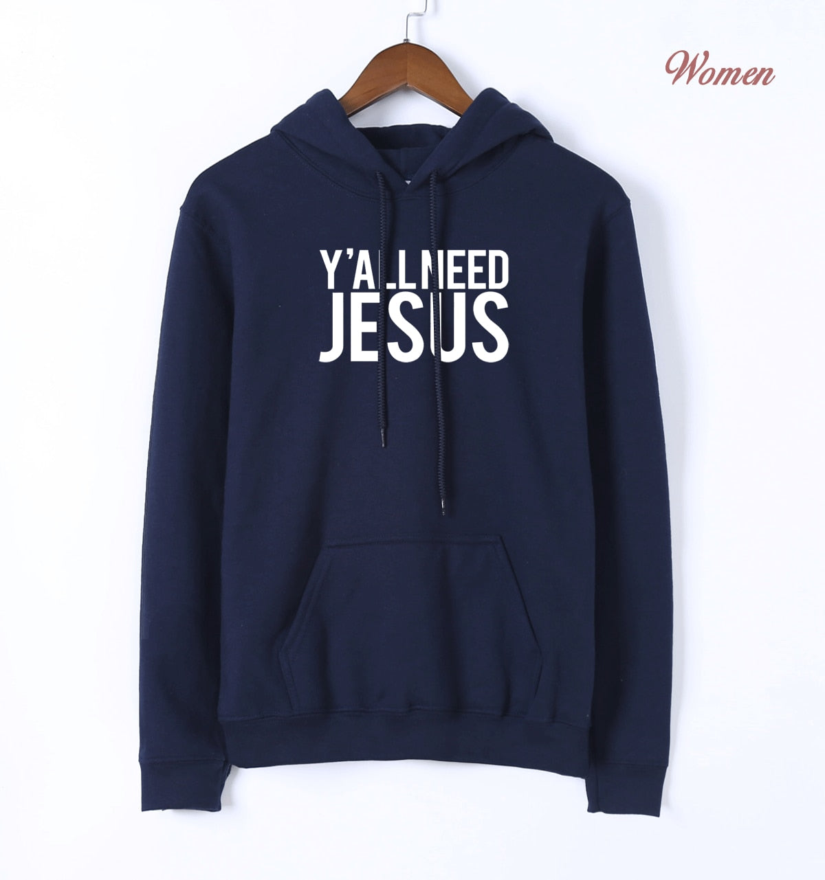 Y'all Need Jesus Hoodie - Jesus Christ Heals