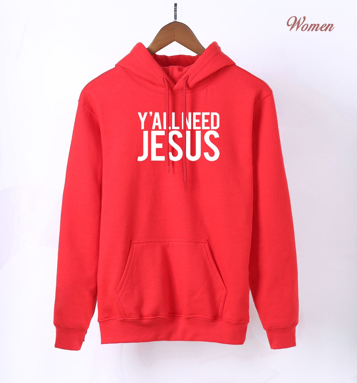 Y'all Need Jesus Hoodie - Jesus Christ Heals