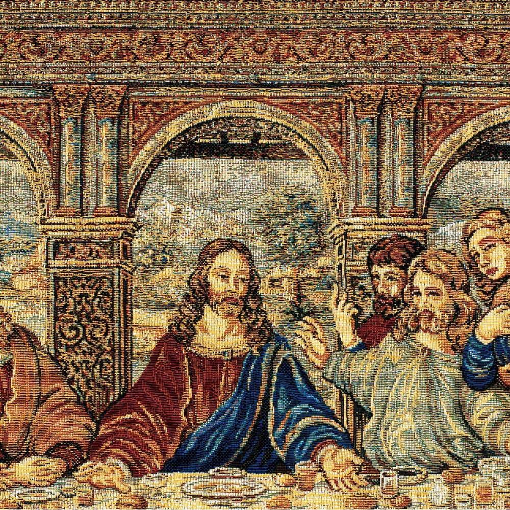 The Last Supper Tapestry - Jesus Christ Heals