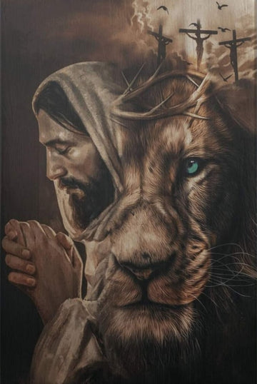 Jesus Lion Christ The Lion Of Judah Poster