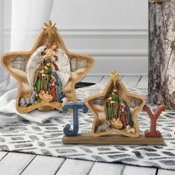 Nativity Scene Statue