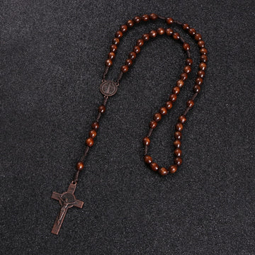 Roasary Beads With Crucifix