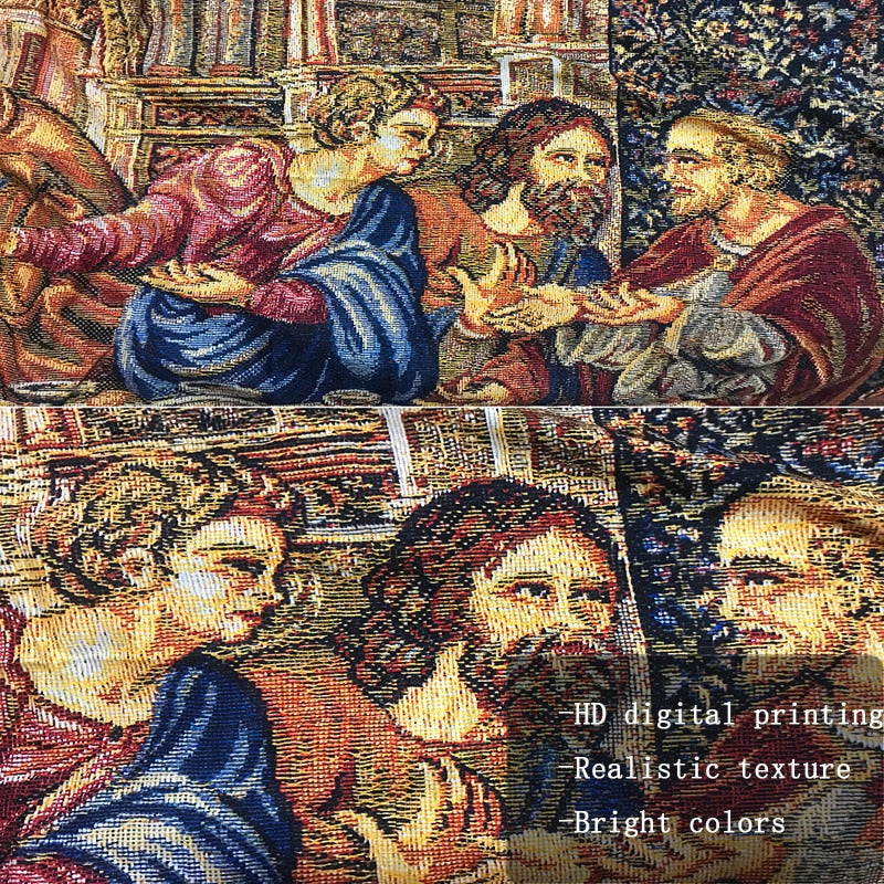 The Last Supper Tapestry - Jesus Christ Heals