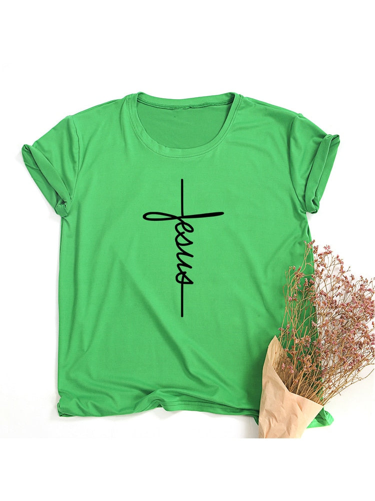 Jesus T-Shirt - Jesus Christ Heals