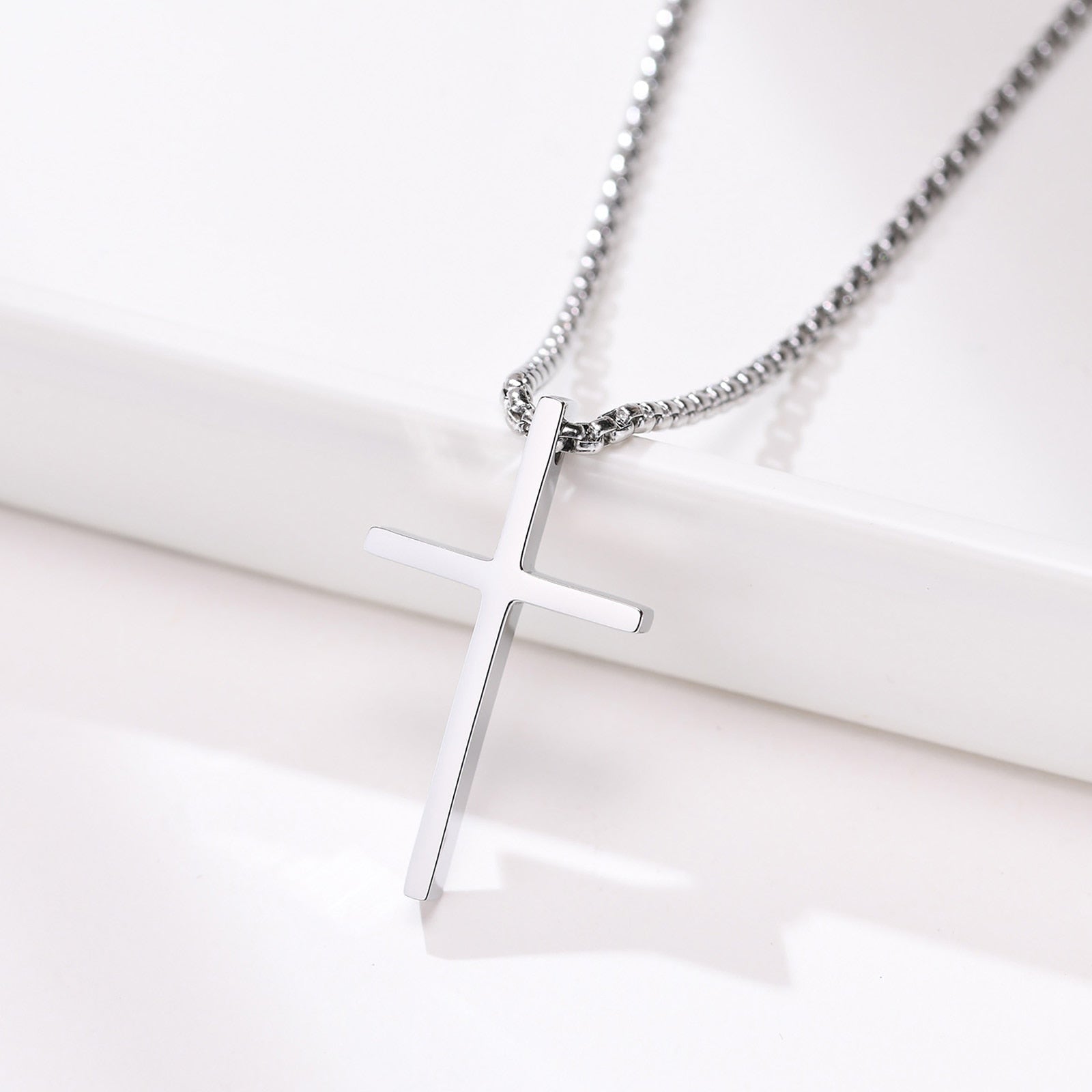 Prayer Jesus Cross Necklaces - Jesus Christ Heals