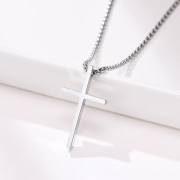 Prayer Jesus Cross Necklaces