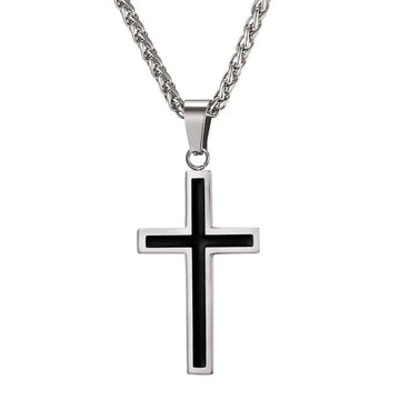 Stainless Steel Cross Necklace