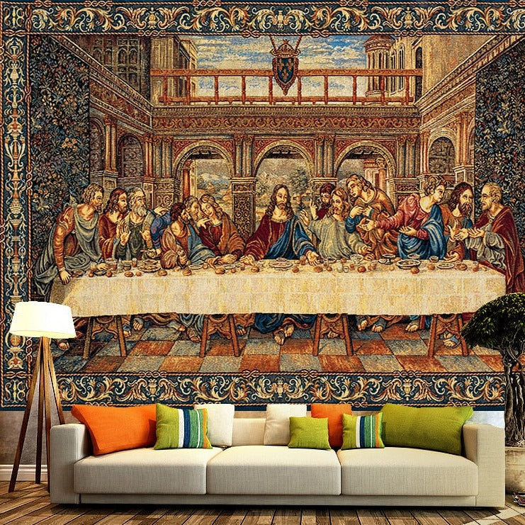 The Last Supper Tapestry - Jesus Christ Heals