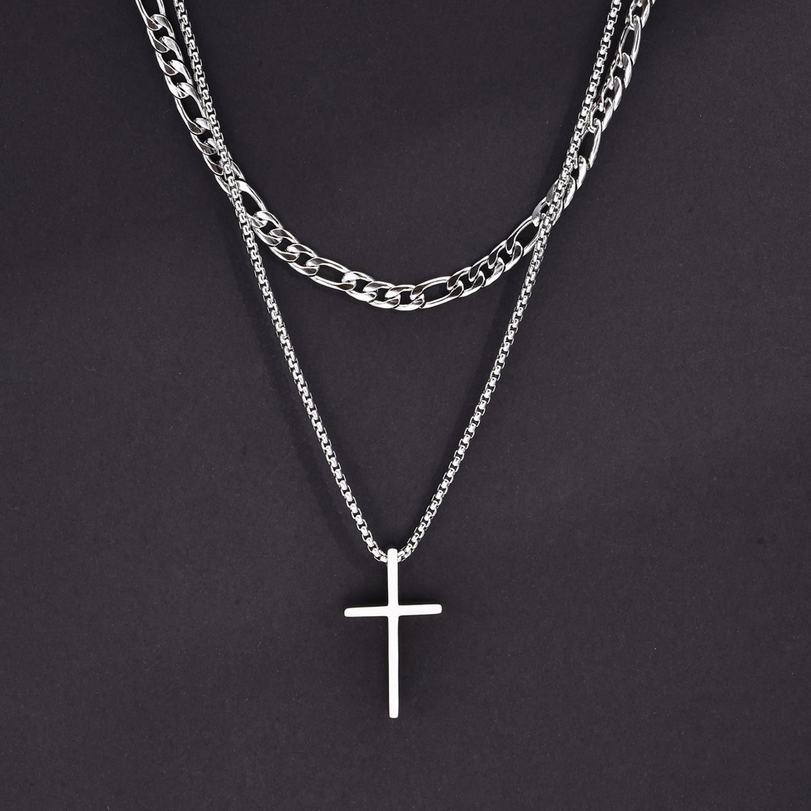 Prayer Jesus Cross Necklaces - Jesus Christ Heals