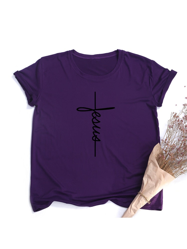 Jesus T-Shirt - Jesus Christ Heals