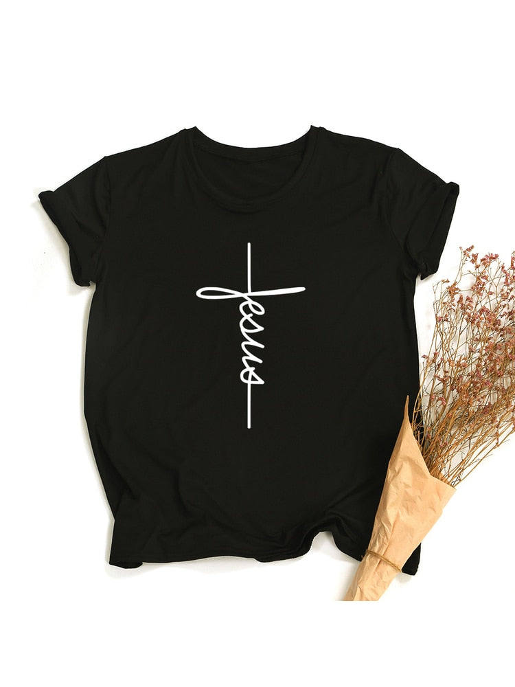 Jesus T-Shirt - Jesus Christ Heals