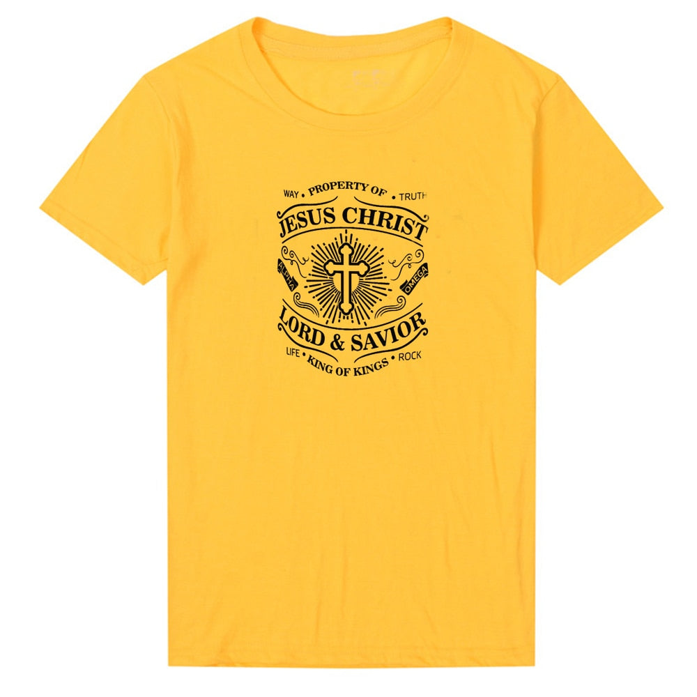 Jesus Christ Lord Savior T Shirt - Jesus Christ Heals