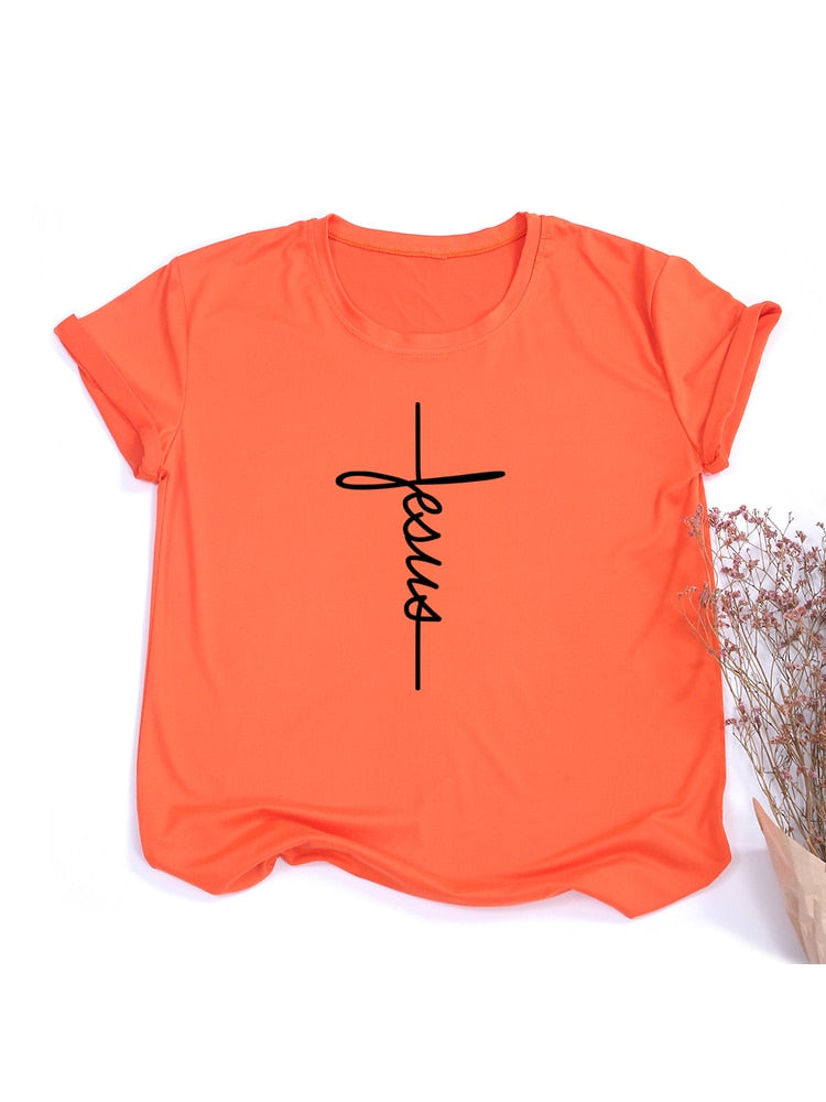 Jesus T-Shirt - Jesus Christ Heals