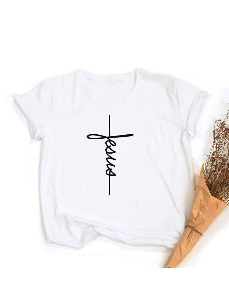 Jesus T-Shirt - Jesus Christ Heals