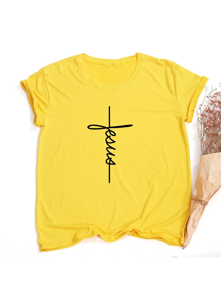 Jesus T-Shirt - Jesus Christ Heals