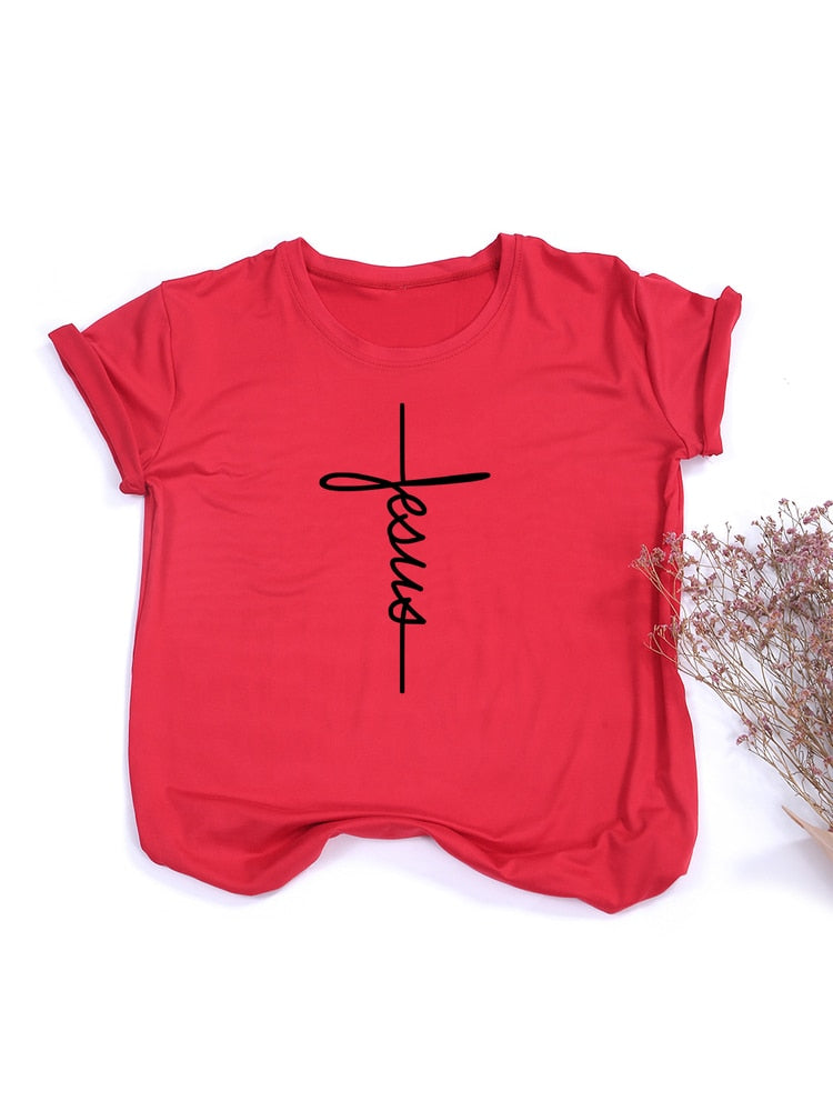 Jesus T-Shirt - Jesus Christ Heals