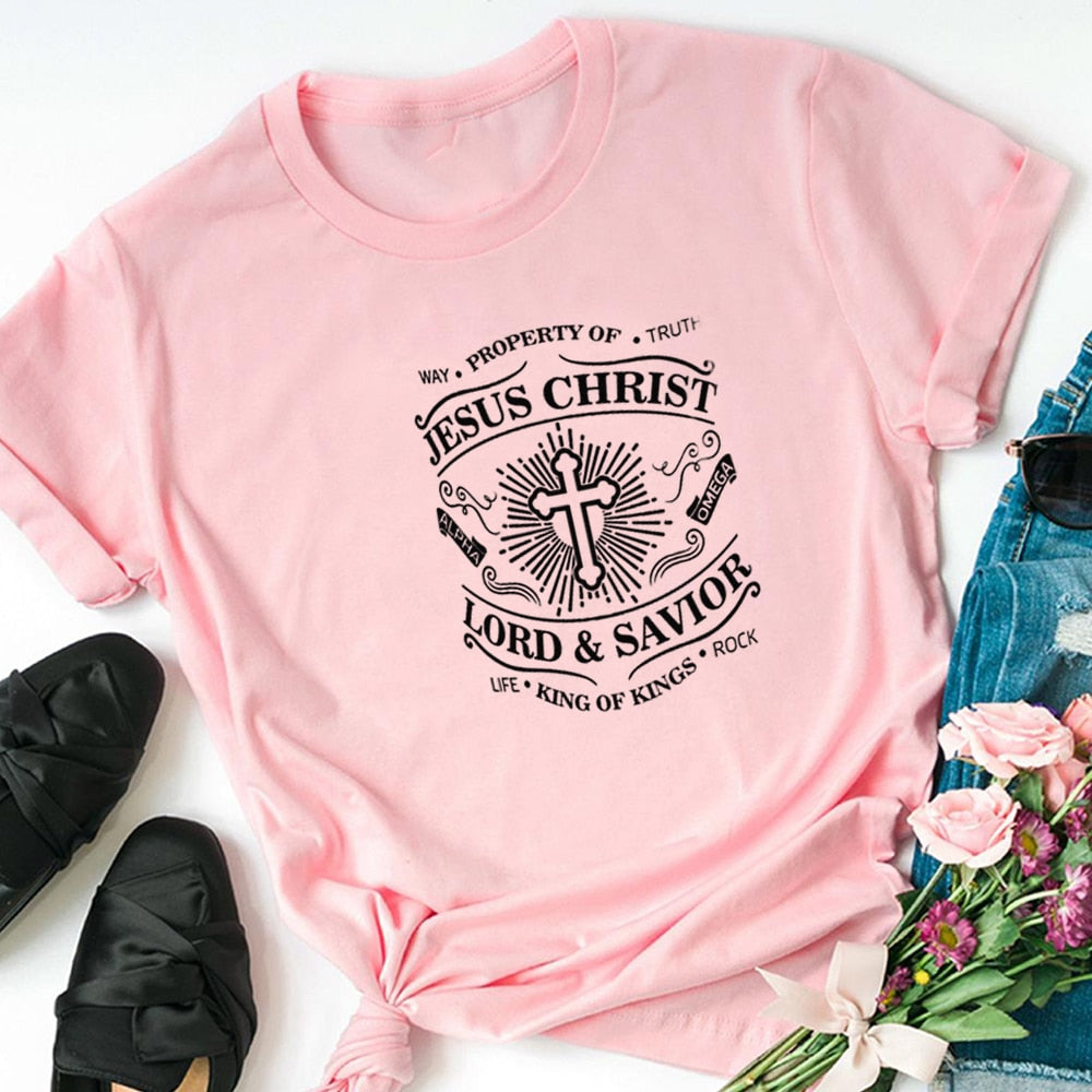 Jesus Christ Lord Savior T Shirt