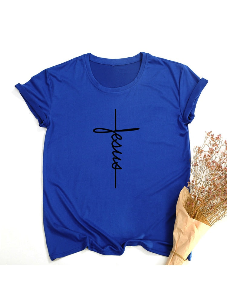 Jesus T-Shirt - Jesus Christ Heals