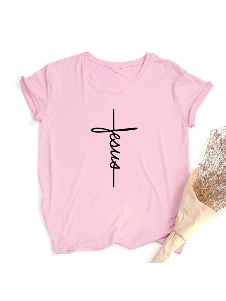 Jesus T-Shirt - Jesus Christ Heals