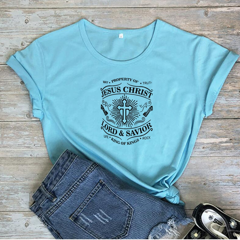 Jesus Christ Lord Savior T Shirt - Jesus Christ Heals