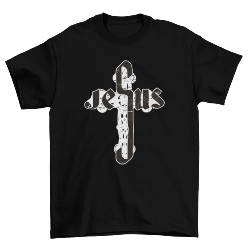 Jesus Cross T-shirt - Jesus Christ Heals