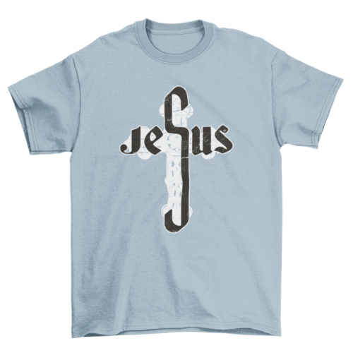 Jesus Cross T-shirt - Jesus Christ Heals