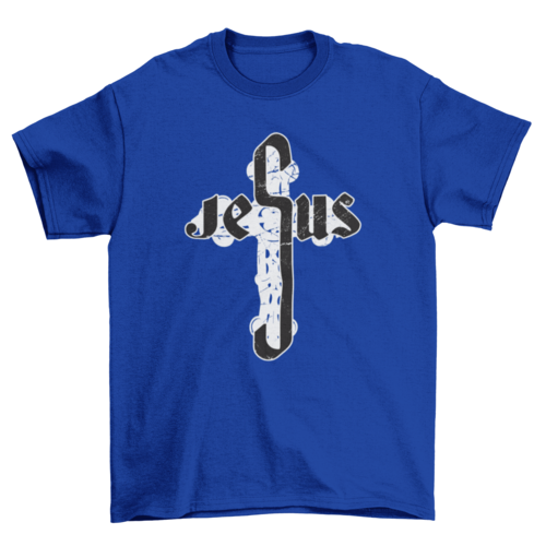 Jesus Cross T-shirt - Jesus Christ Heals