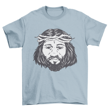 Jesus christ portrait t-shirt design